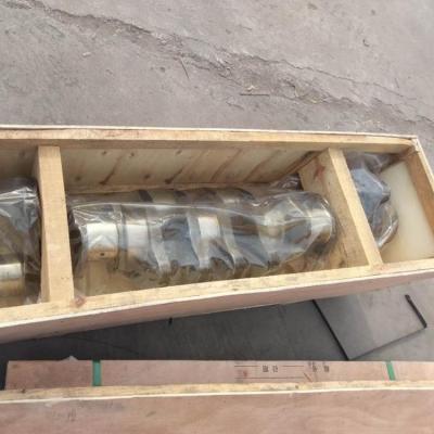 China Aço/eixo de manivela forjados da carcaça para o peso 104.5kg 1123105032 YB1008200 de Isuzu 6RB1 à venda