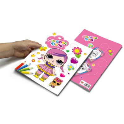 China Serviços de impressão de livros de texto OEM Impressão de brochuras personalizadas em cores à venda