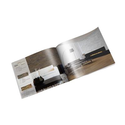 China Stereoscopic 3D Colour Booklet Printing Coated Paper for Advertising Brochure for sale