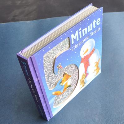 China Servicios de impresión de libros de texto de libros de cuentos para niños Cmyk a todo color en venta