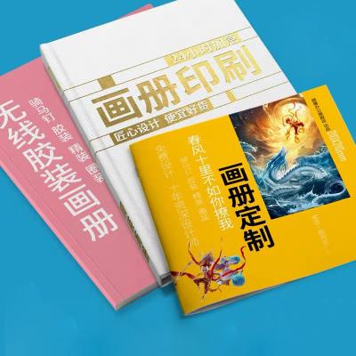 China Folheto Guia Impressão em Cores Livreto 128gsm 157gsm Espessura da Capa à venda