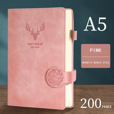 China Personalised Corporate Notebook Printing A5, 14.3x21.5cm Notepad Custom Printing for sale