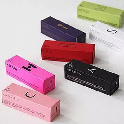 China A cor completa de placa de marfim imprimiu as caixas brancas do cartão dos cosméticos de Skincare das caixas à venda