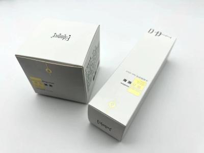 China Caixa de papel para impressão personalizada ecologicamente correta 50x50x120mm para perfume à venda