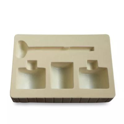 China Vacuum Molded Foam Insert Tray Box Cosmetic Packaging Recyclable for sale