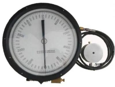 China Bulk Tank Weight Indicator System Drilling Instruments Oilfield Gauge for sale