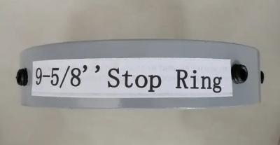Chine Api 10D 9 collier d'arrêt de Ring Oilfield Cementing Tools Forging d'arrêt de 5/8 pouces à vendre
