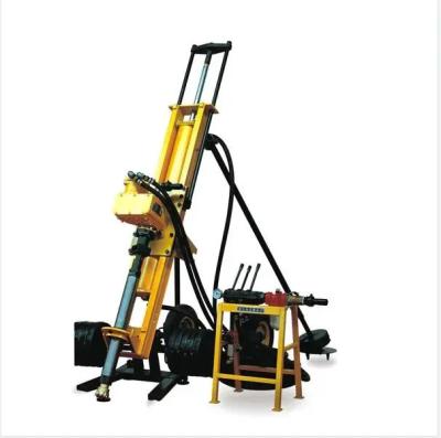 China Air Type Water Drilling Machine Rig 100M Water Well  DTH Drilling Rig à venda