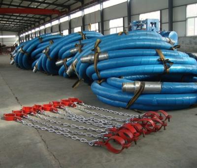 China High Pressure API7K Drilling Rubber Rotary Drilling Hose 4'' for sale