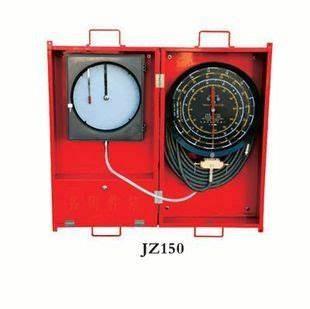 China Drilling Apparatus Dial Weight Indicator JZ500A Vertical / Horizontal for sale