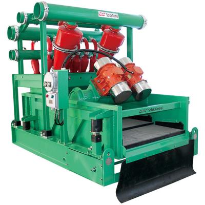 China GNZJ Mud Cleaner Solid Control System Oilfield Drilling Mud Cleaner for sale