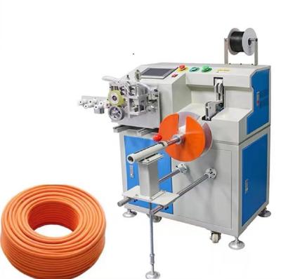 China Automatic Cable Metering Cutting Winding And Binding Machine For 1-12mm Cables Coiling for sale