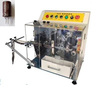 China RS-903C Automatic Taped Electrolytic Capacitor Leads Narrowing Shaping Machine for sale