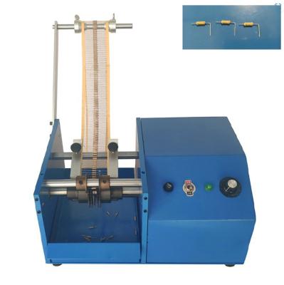 China RS-904L Fully Auto Taped Resistor Cutting Lead And Bending L Machine for sale