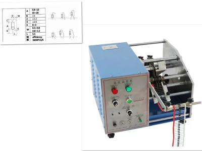 China RS-907FK Taped Resistor/Diode Lead Cutting And Bending/Forming Machine for sale