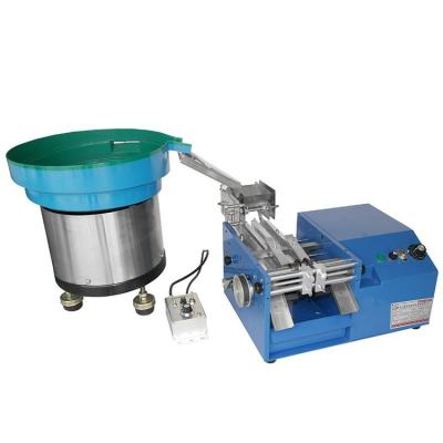China RS-904A Bulk Axial Resistor Leg Forming Machine With Vibration Feeder Bowl for sale