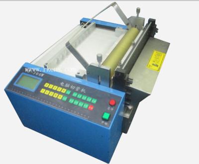 China YS-300W English Language Automatic Plastic Sleeve/Film/Sheet Cutting Machine for sale