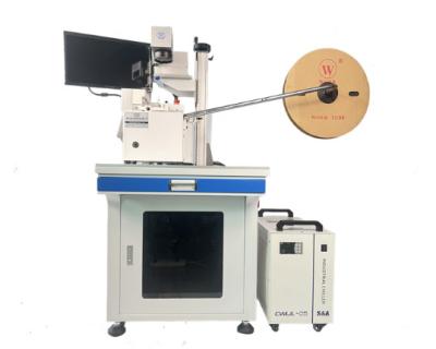 China Automatic Tube Cutting And Laser Marking Machine for sale