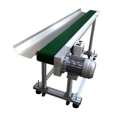 China Variable Frequency Silent Conveyor Belt For Receiving Wires for sale