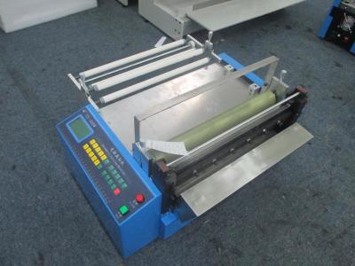 China YS-400W 400MM blade Webbing Tape/Velcro/Sleeve/Film Cutting Machine With Adjustable Length for sale