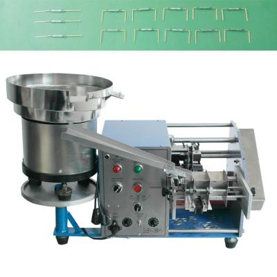 China Automatic Axial Lead Forming Machine Diode Fuse Resistor Cutting Bending Machine for sale