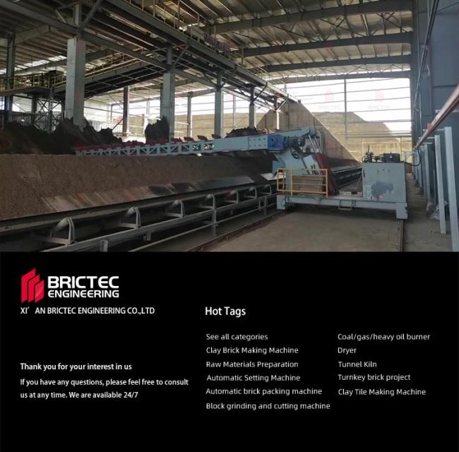 Complete bridge-type bucket reclaimer installation