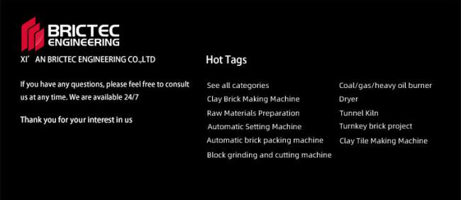 Advanced brick kiln technology and production process