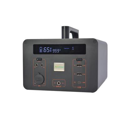 China 500wh Emergency Portable Power Station CE Compatible for sale