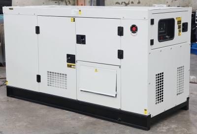 China Generador diesel del toldo silencioso del sistema de generador del toldo 230Volt de la refrigeración por agua 30KVA en venta