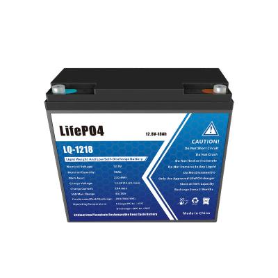 Chine Portable Compact Lifepo4 Rechargeable Battery Lightweight 12v 18ah à vendre