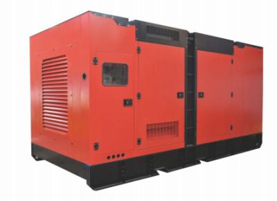 China Red 250kw-520kw Customized Cummins Generator Set with Deep Sea Control Panel Design for sale