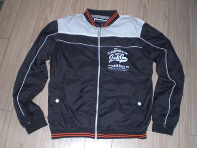 China 3 design 8000 pcs JackJones men's jacket stock discount  jack-jones outerwear for sale