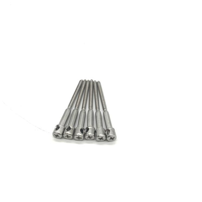 Sealing bolts for watthour meters sealing screw