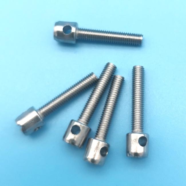 lead seal screw Slotted single hole meter screws