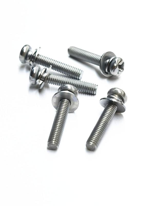 Carbon steel machine screws