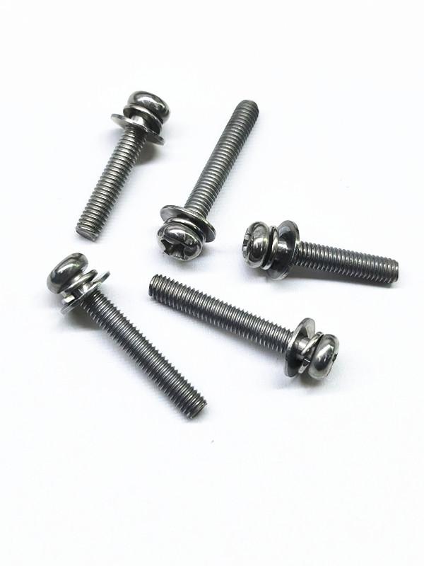 Combination screws