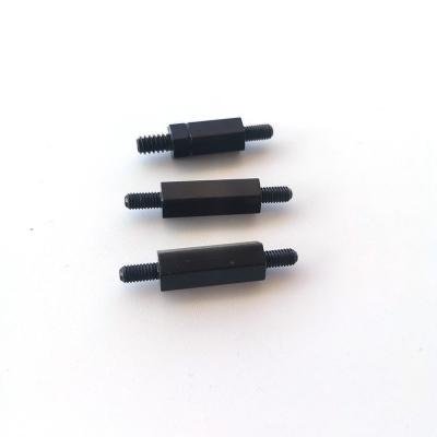 China Double Headed Hexagonal Stud Gasket Stud Copper Column for Computer Case Camera for sale