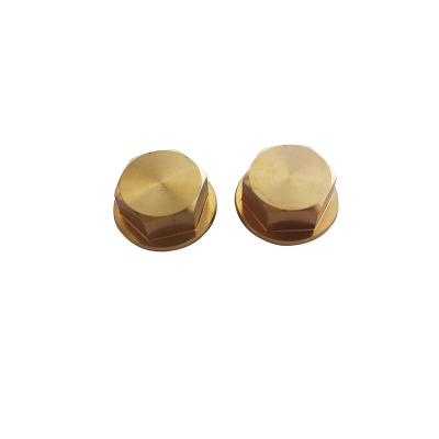 China Electrophoresis Gold Aluminum Rivets For Wheel Aluminum Cnc Machining Parts Modified Car Fasteners for sale