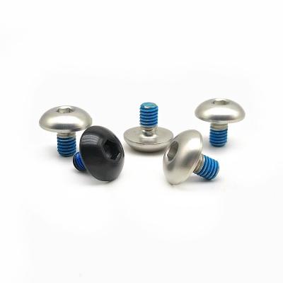 China Customized Hexagonal Aluminum Screws And Alloy Decorative Nails 6063 7075 à venda