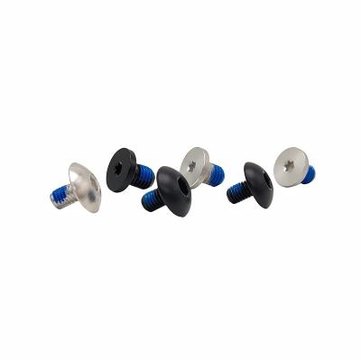 Chine Sample Custom Plum Glue Screw Hexagon External Blue Glue Locking Bolt à vendre