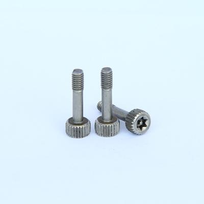 China Pin Head Screws Anti Theft Stainless Steel Tamper Proof Screws SS304 Material M4x15 for sale