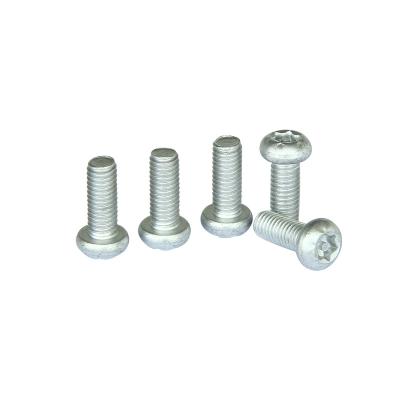 China Tamper Resistant Stainless Steel Security Screws M5X10 ANSI Standard for sale