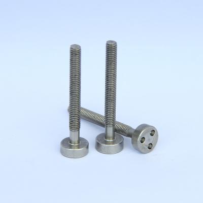 China JIS Approved Stainless Steel Tamper Proof Bolts , M6 Security Screws Anti Theft for sale