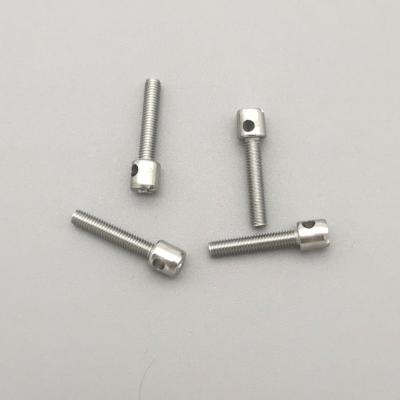 China Watthour Meters Sealing Bolts Drilled Head Sealing Screw For Meter Instruments for sale
