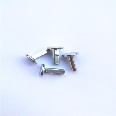 China Medium Carbon Steel Car Seat Hinge Pin, Cold Heading / Forging Shaft Pin for sale