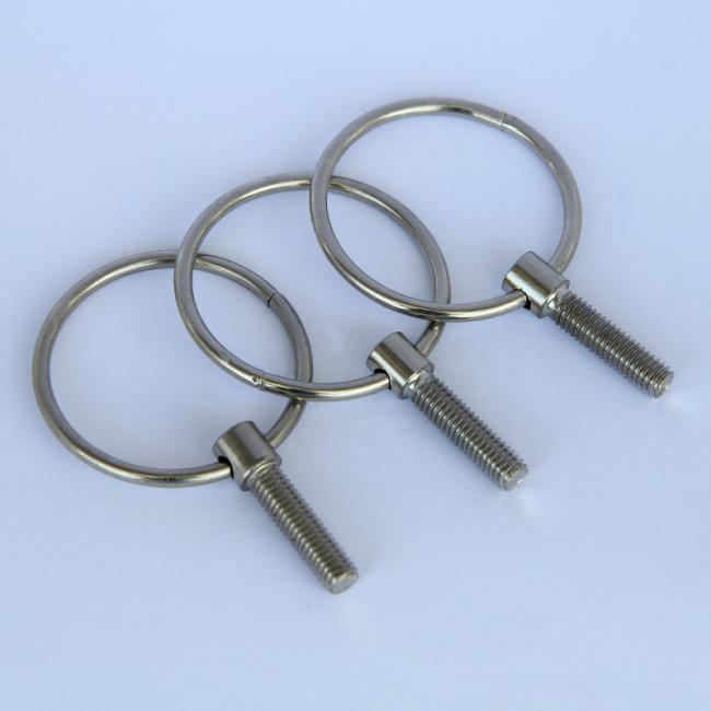 Cold forging Stainless steel band screw Stainless steel eye screw Cold forging Stainless steel band screw Stainless steel eye screw