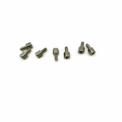 China M3x10.8 Stainless Steel Standoff Screws Nickelplated For Electronic Computer for sale