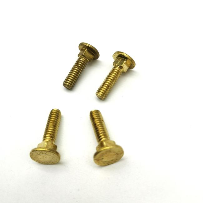 Square-Necked Flat-Head Copper Screw For Battery Conduction Square-Necked Flat-Head Copper Screw For Battery Conduction