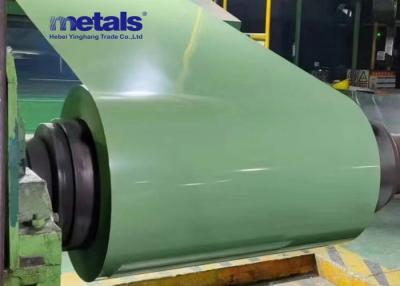 China Coilar de chapa de acero PPGI galvanizado plano para materiales de construcción de techos metálicos en venta