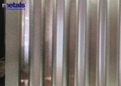 China Los paneles de techo galvalume corrugados antihuellas dactilares de la hoja 1.2mmx900mmx1800mm en venta